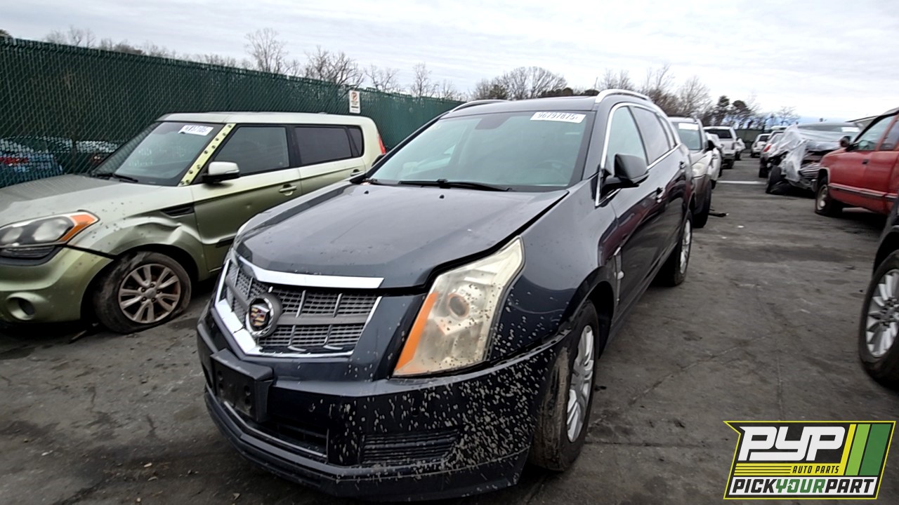 2010 CADILLAC SRX partes disponibles