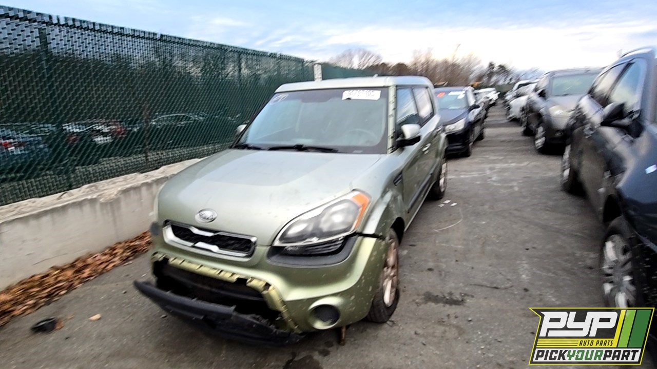 2012 KIA SOUL partes disponibles
