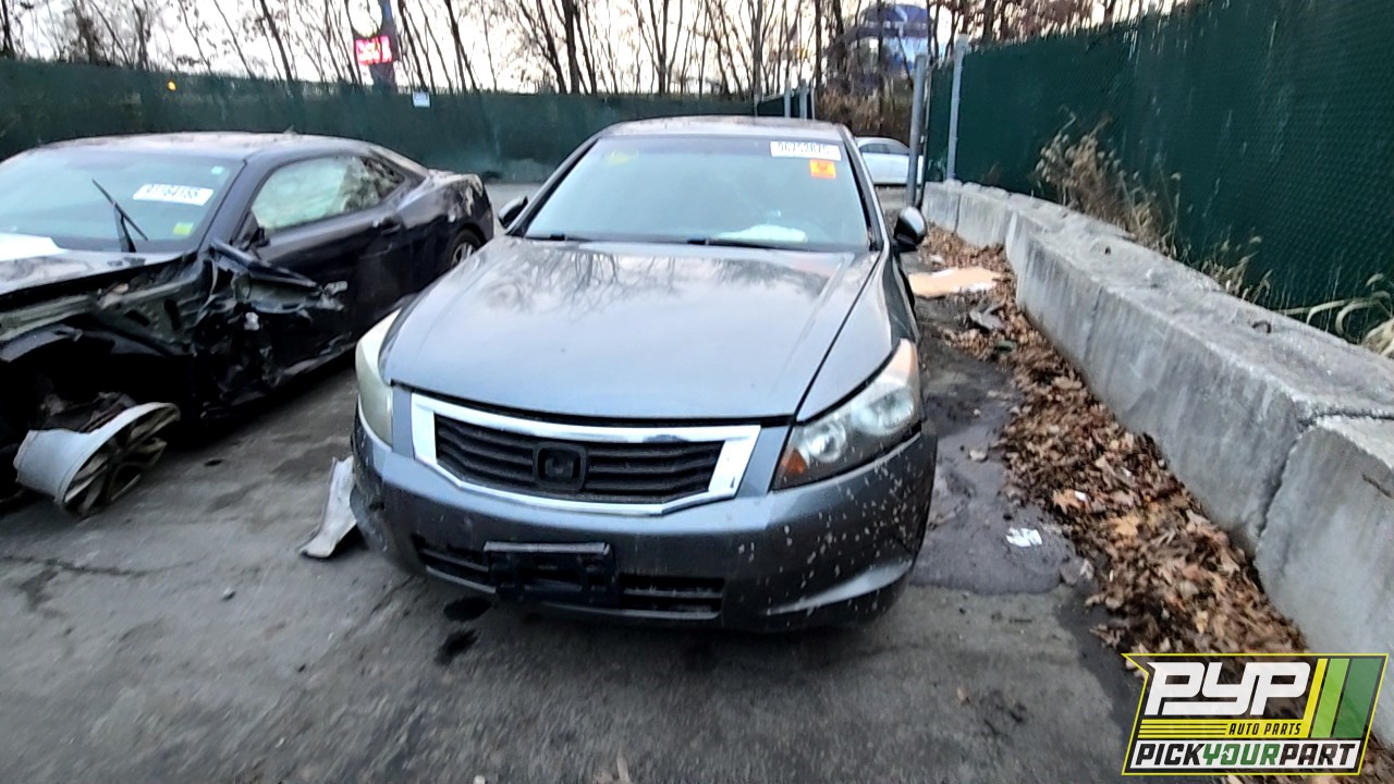 2008 HONDA ACCORD partes disponibles