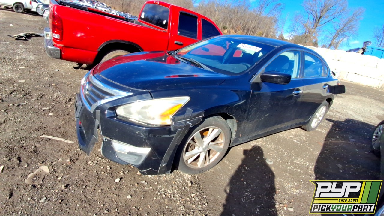 2013 NISSAN ALTIMA partes disponibles