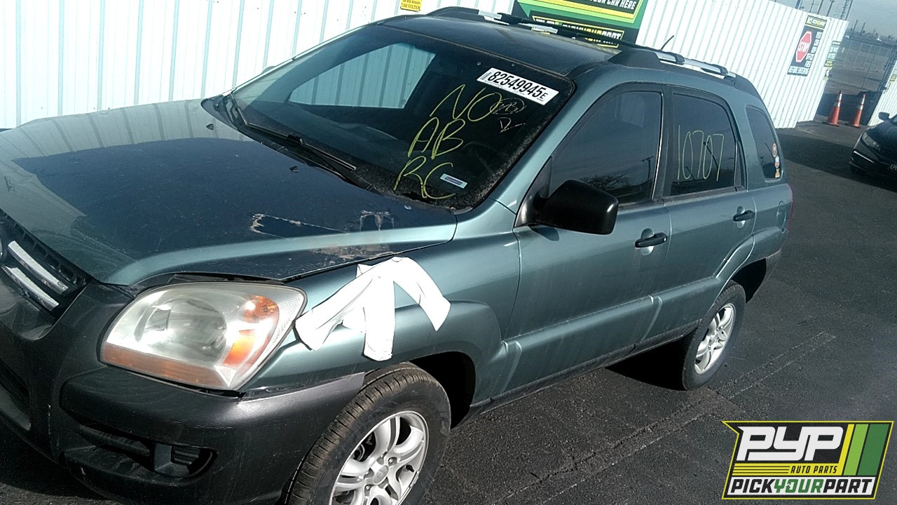 2005 KIA SPORTAGE available for parts