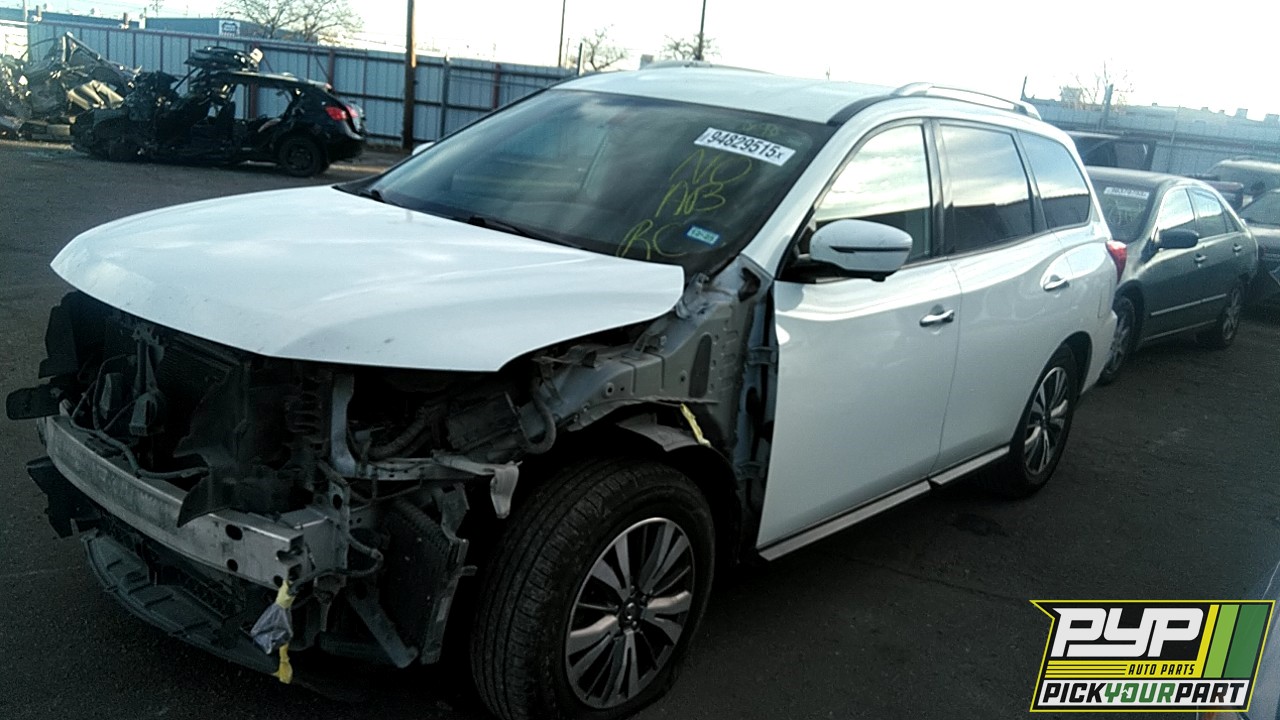 2017 NISSAN PATHFINDER partes disponibles