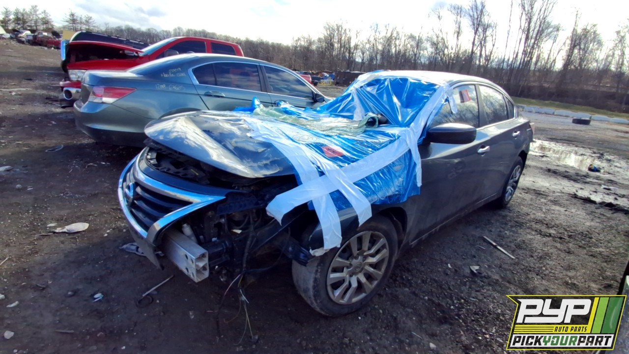 2013 NISSAN ALTIMA partes disponibles