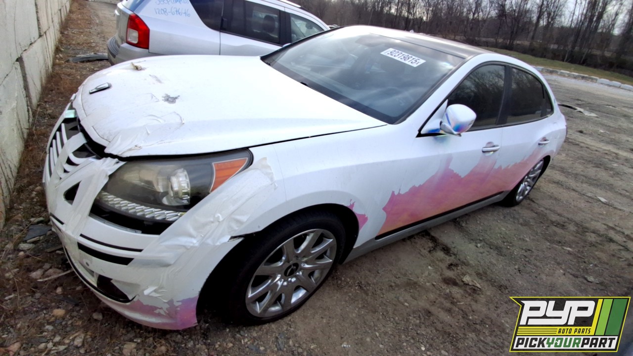 2013 HYUNDAI EQUUS available for parts