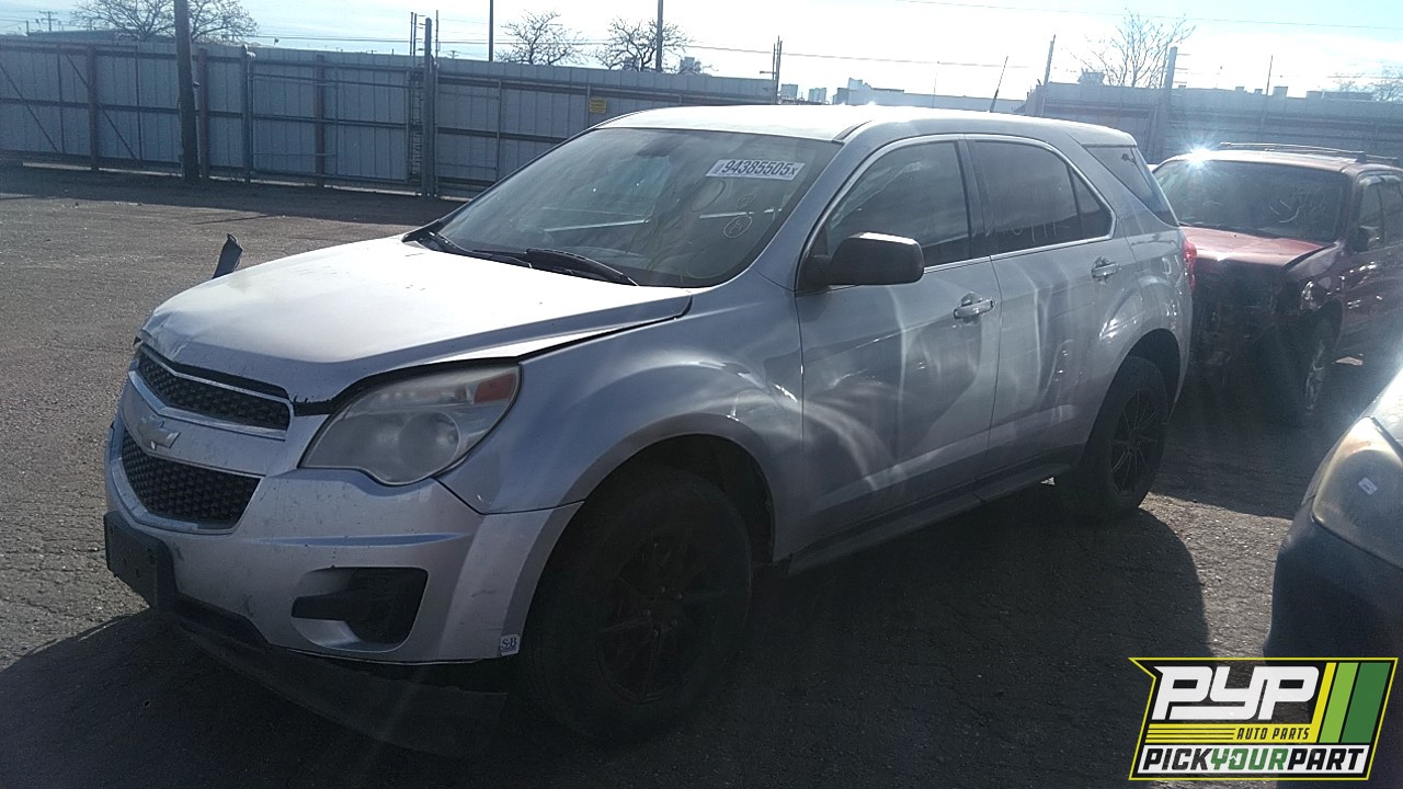 2011 CHEVROLET EQUINOX partes disponibles