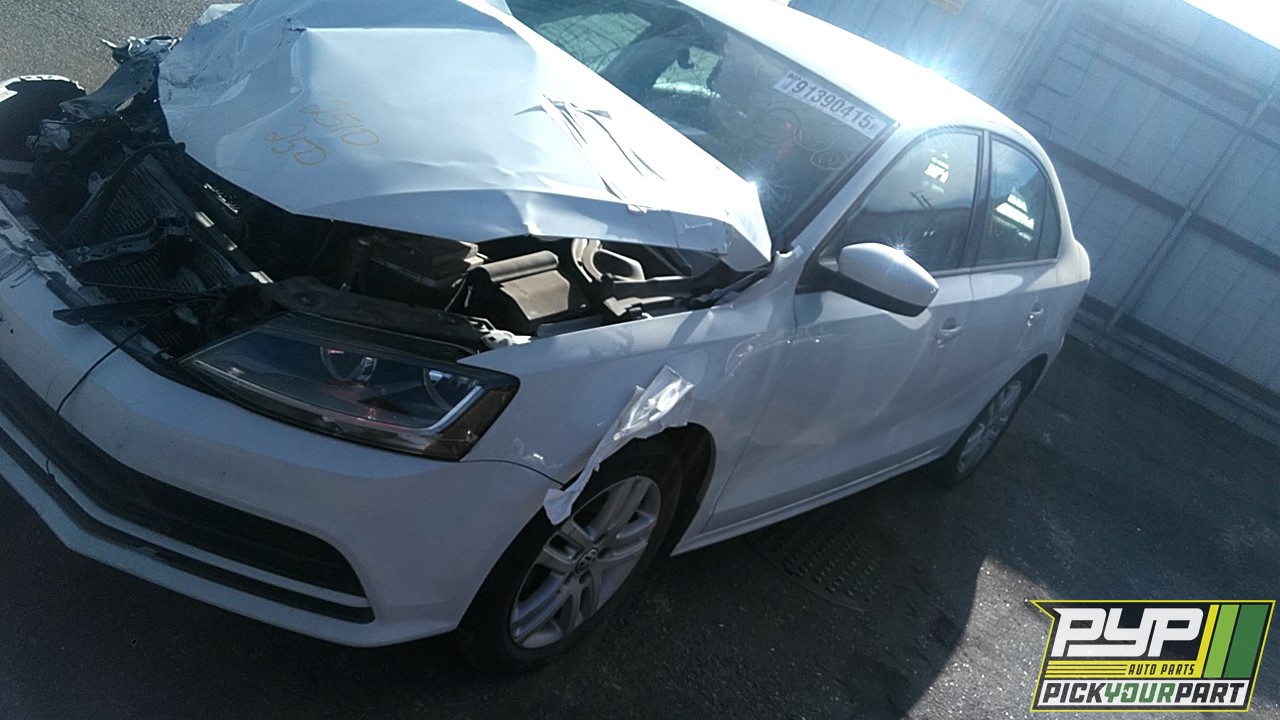 2018 VOLKSWAGEN JETTA partes disponibles