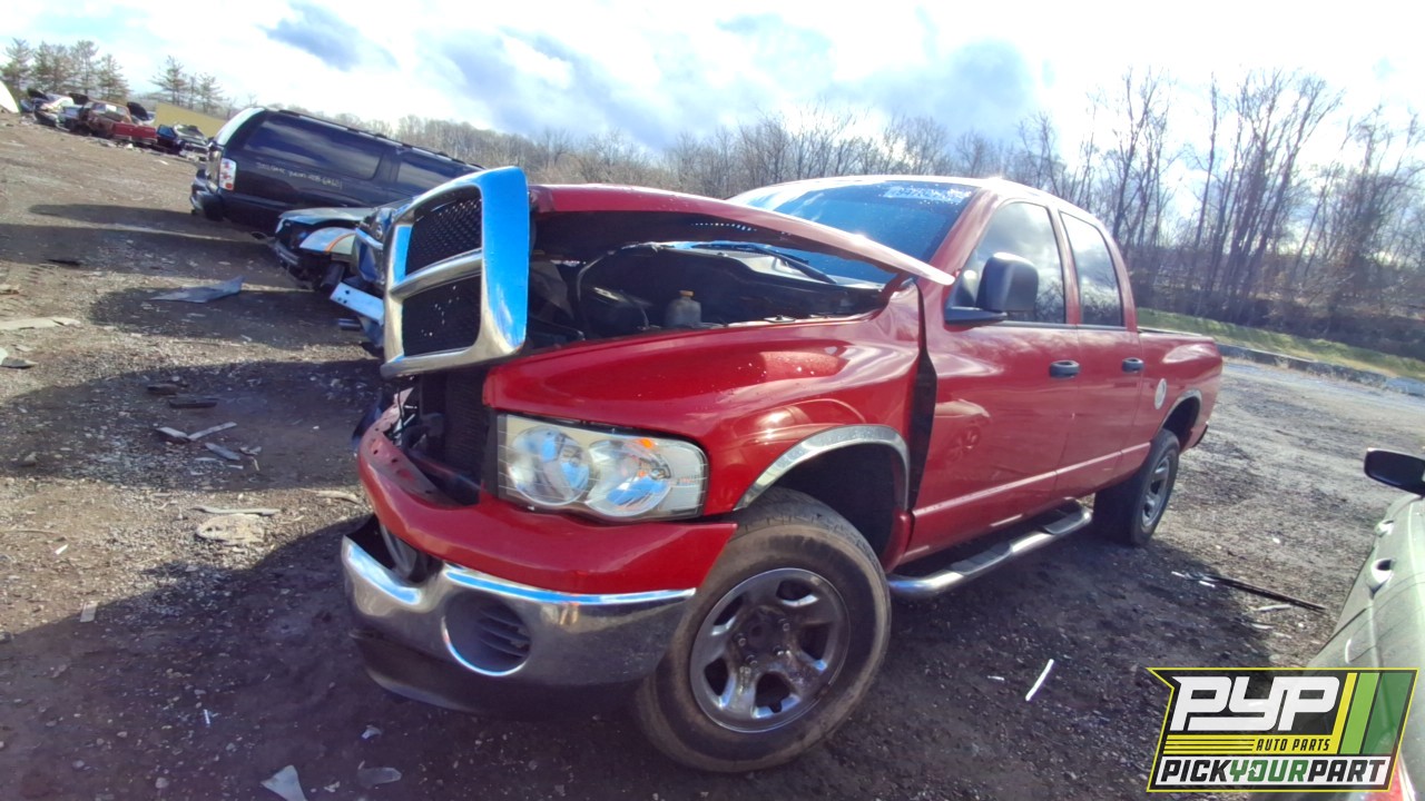 2005 DODGE RAM 1500 partes disponibles