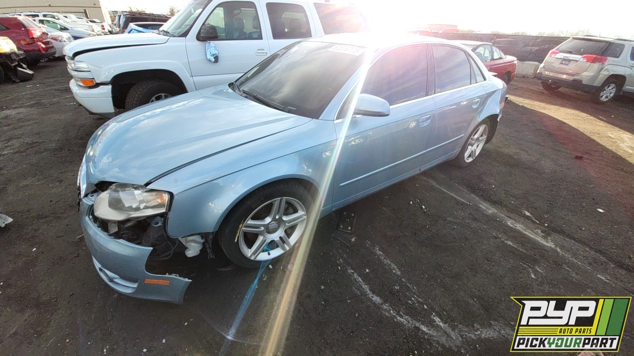 2006 AUDI A4 QUATTRO available for parts