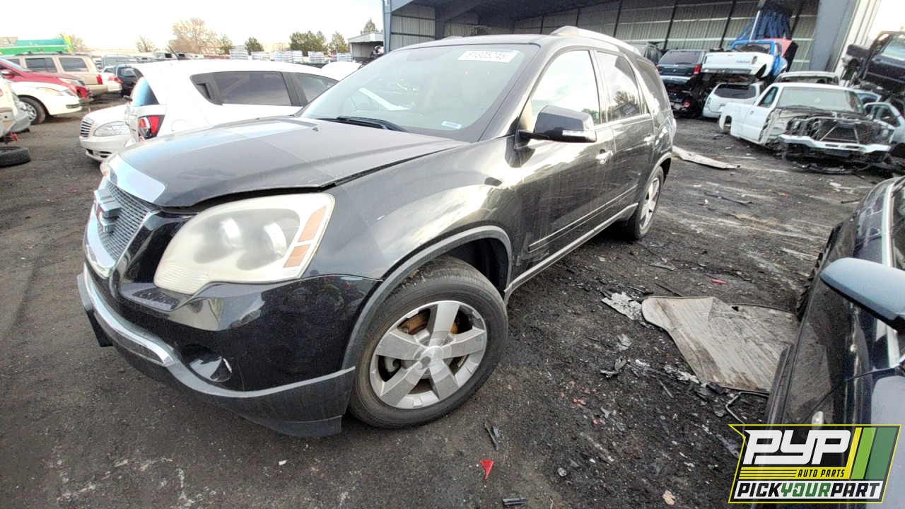 2012 GMC ACADIA available for parts
