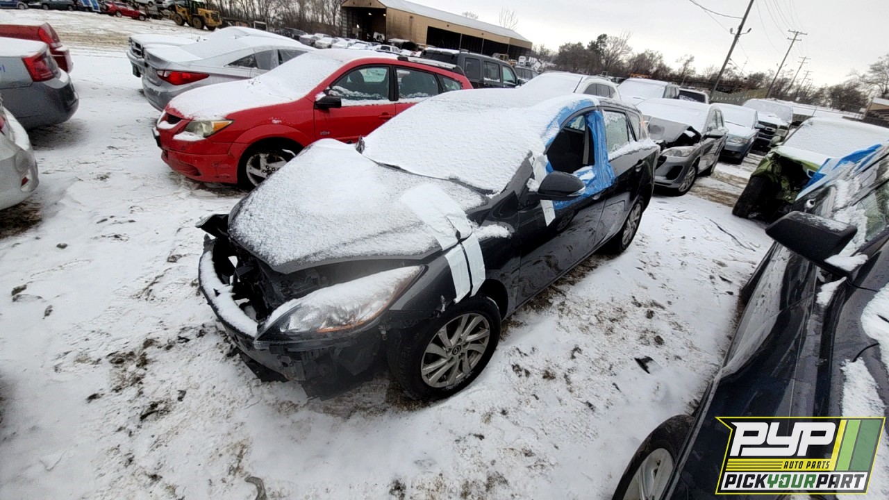 2013 MAZDA 3 available for parts