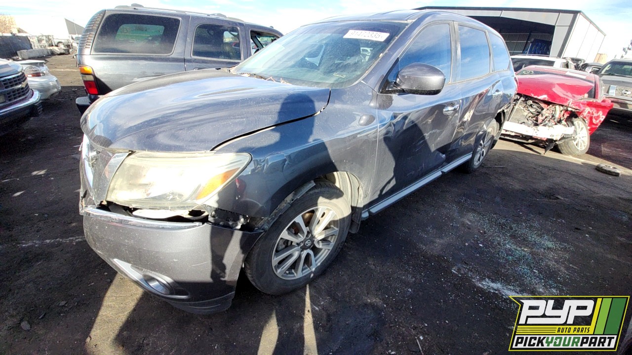 2013 NISSAN PATHFINDER partes disponibles
