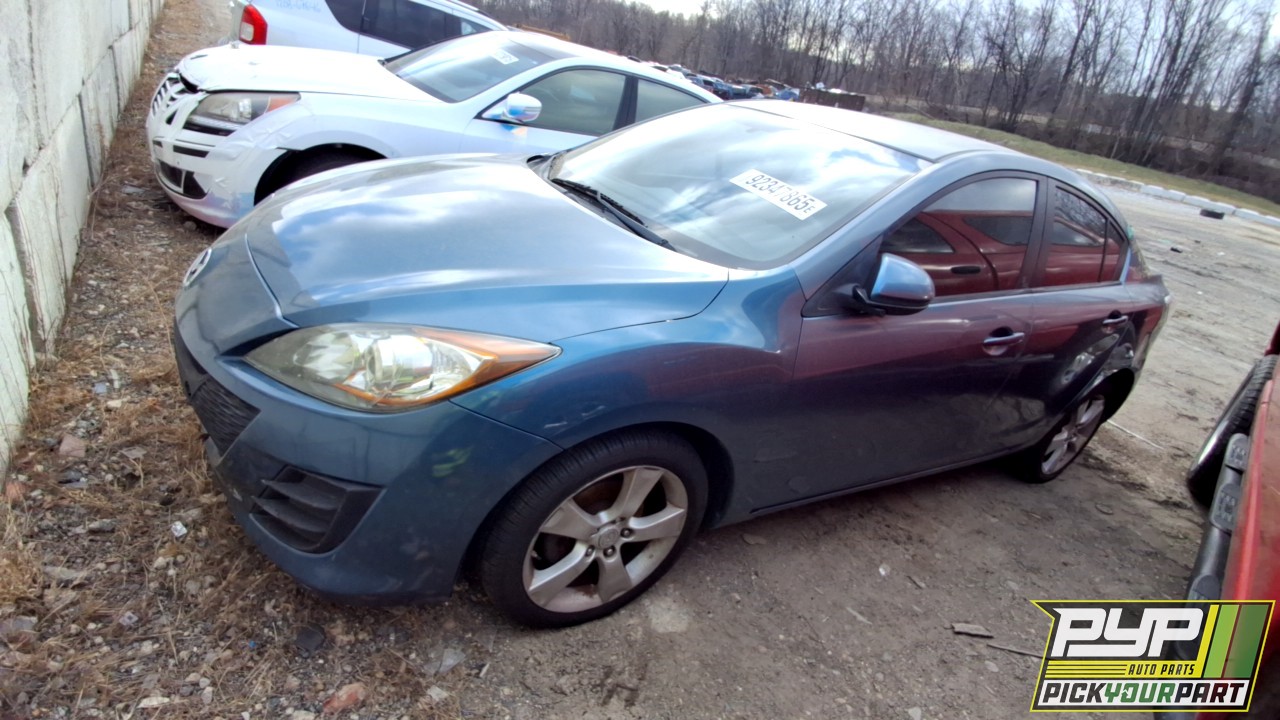 2011 MAZDA 3 partes disponibles