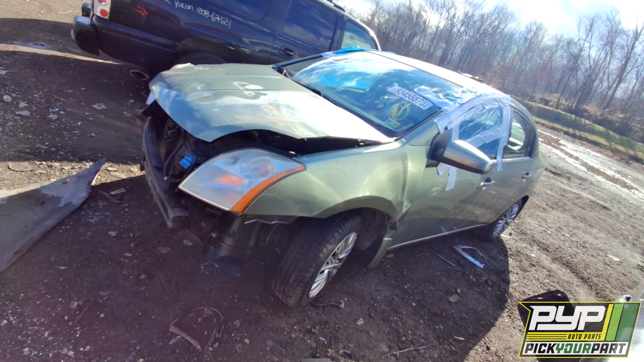 2007 NISSAN SENTRA partes disponibles