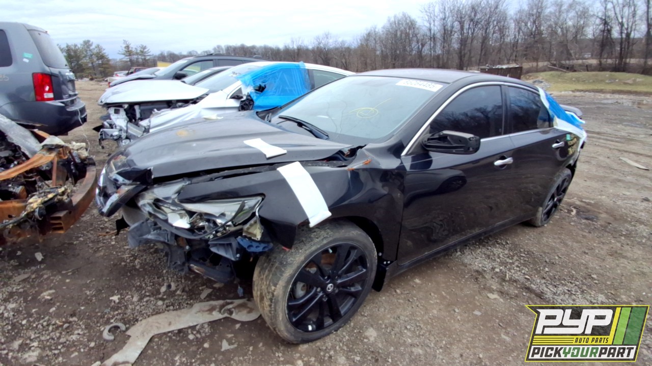 2017 NISSAN ALTIMA partes disponibles