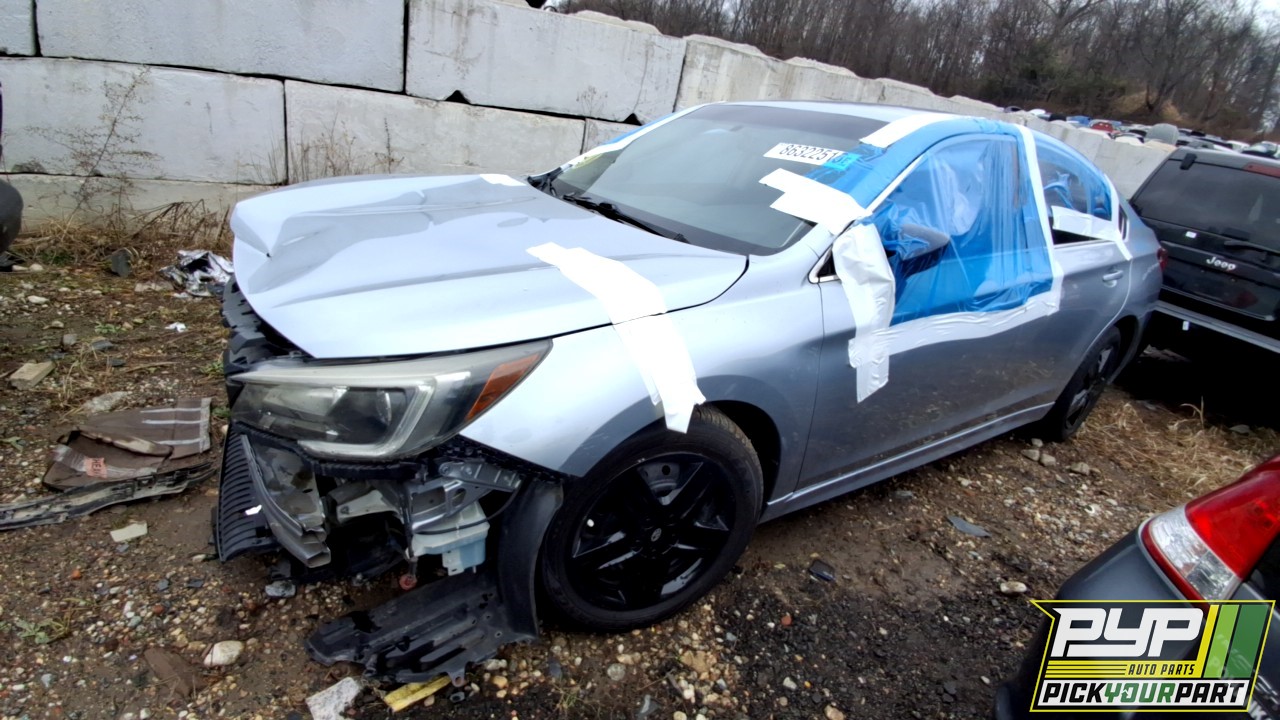 2018 SUBARU LEGACY available for parts
