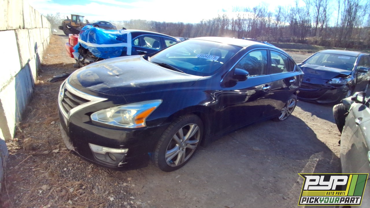 2014 NISSAN ALTIMA partes disponibles