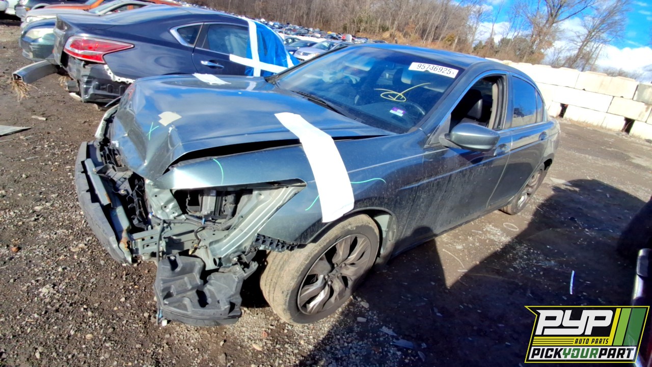2009 HONDA ACCORD partes disponibles