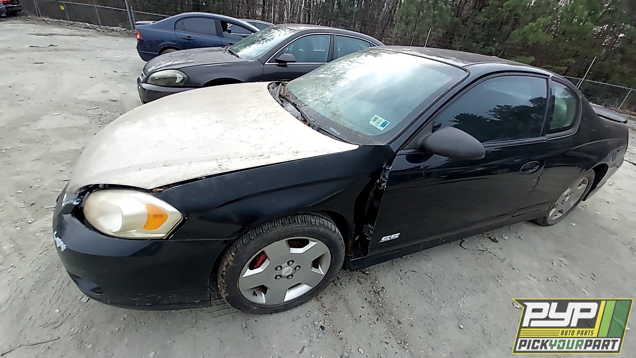 2007 CHEVROLET MONTE CARLO available for parts