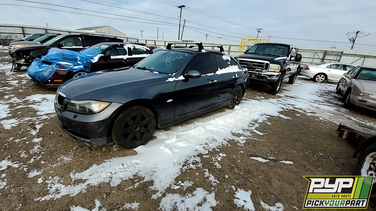 2007 BMW 328XI available for parts