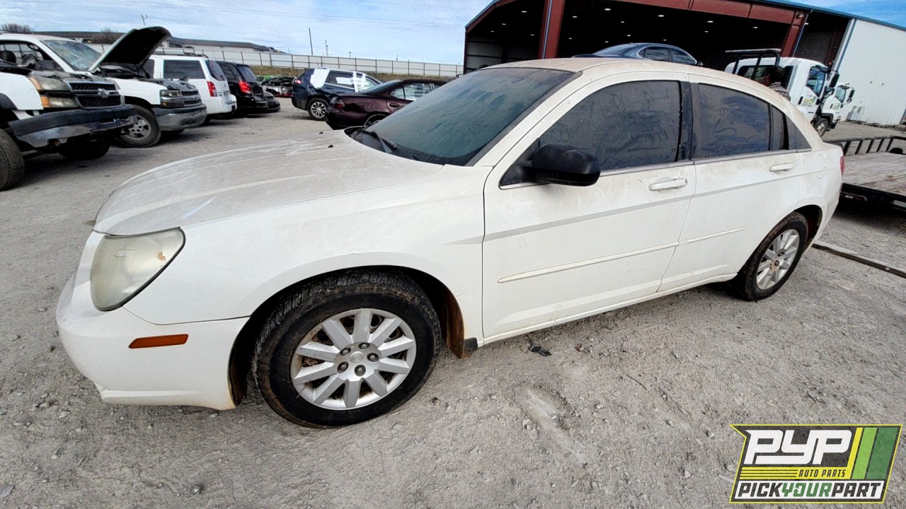 2008 CHRYSLER SEBRING partes disponibles