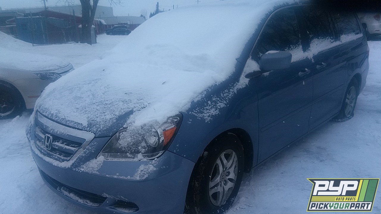 2007 HONDA ODYSSEY available for parts