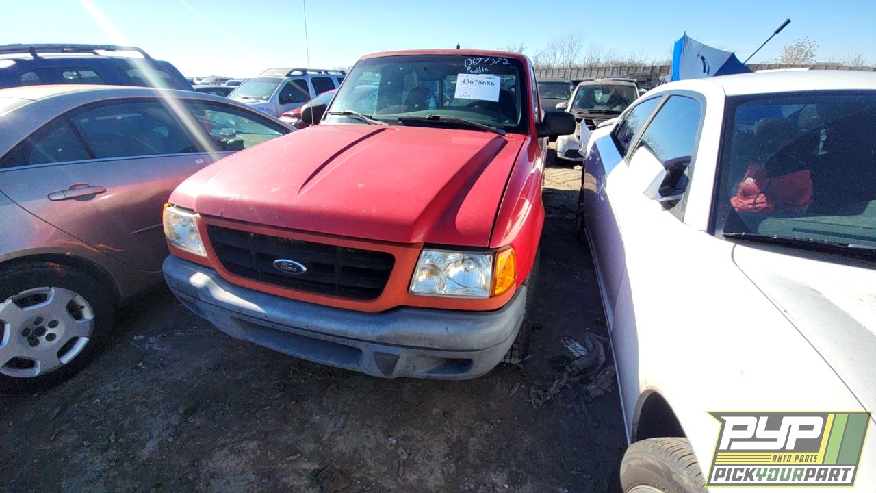 2003 FORD RANGER available for parts