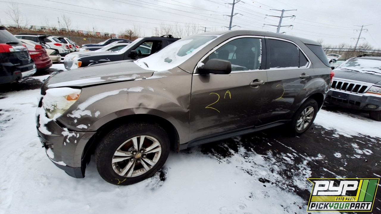 2010 CHEVROLET EQUINOX available for parts