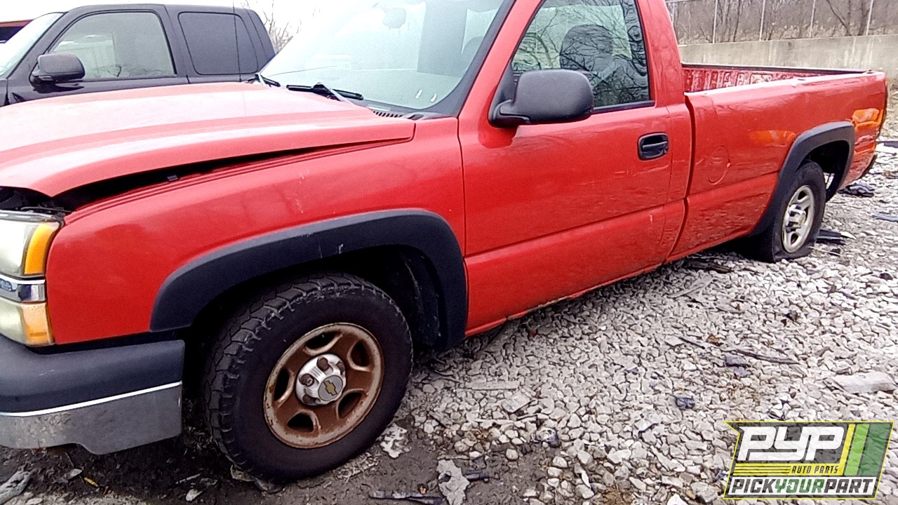 2004 CHEVROLET SILVERADO 1500 partes disponibles