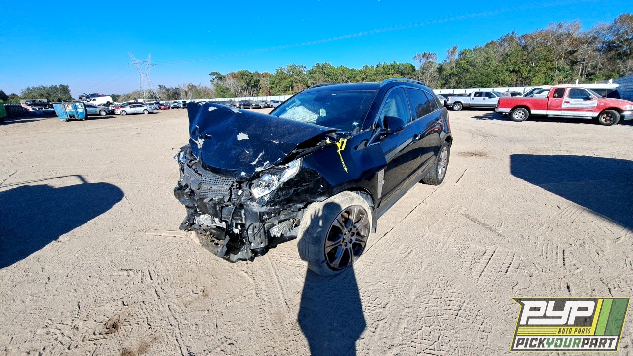 2012 CADILLAC SRX partes disponibles