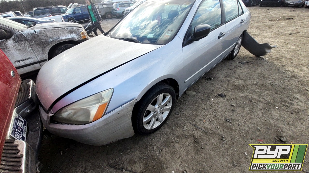2003 HONDA ACCORD available for parts