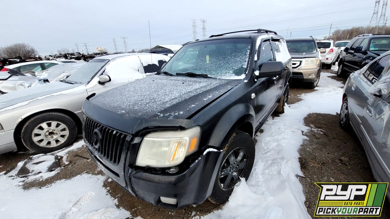 2009 MERCURY MARINER available for parts