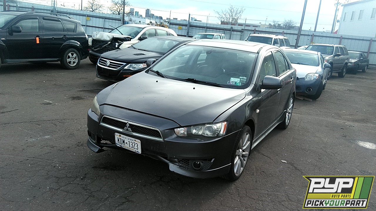 2010 MITSUBISHI LANCER available for parts