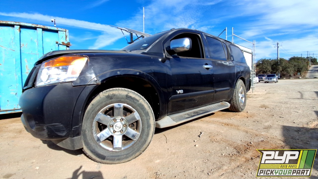 2008 NISSAN ARMADA partes disponibles