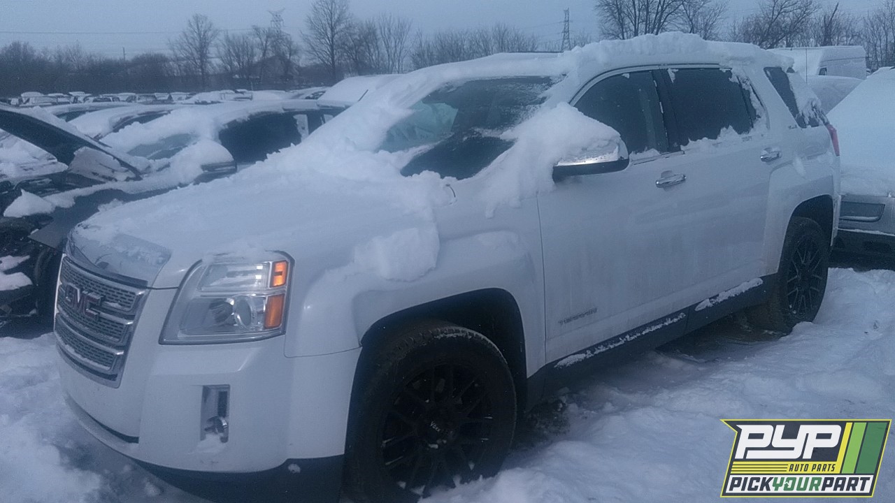 2014 GMC TERRAIN partes disponibles