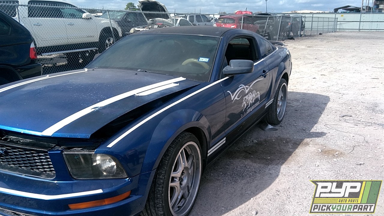 2006 FORD MUSTANG partes disponibles