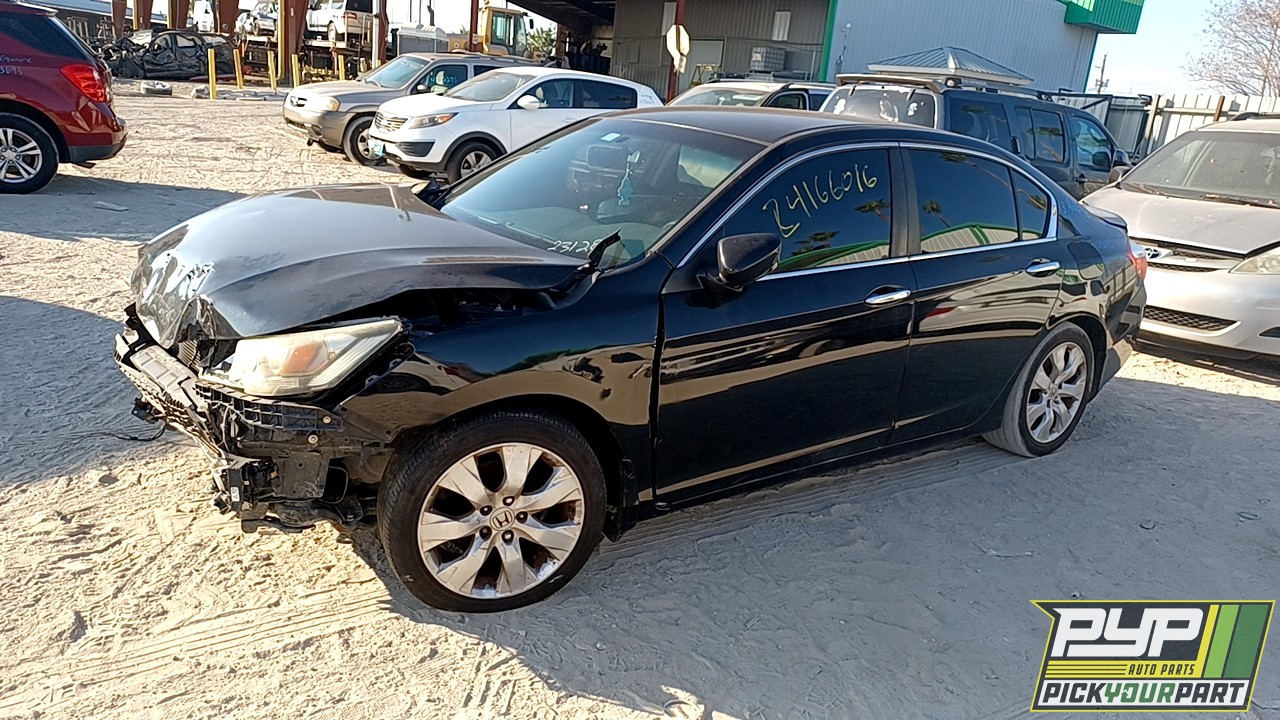 2013 HONDA ACCORD partes disponibles