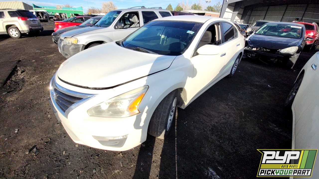 2015 NISSAN ALTIMA available for parts