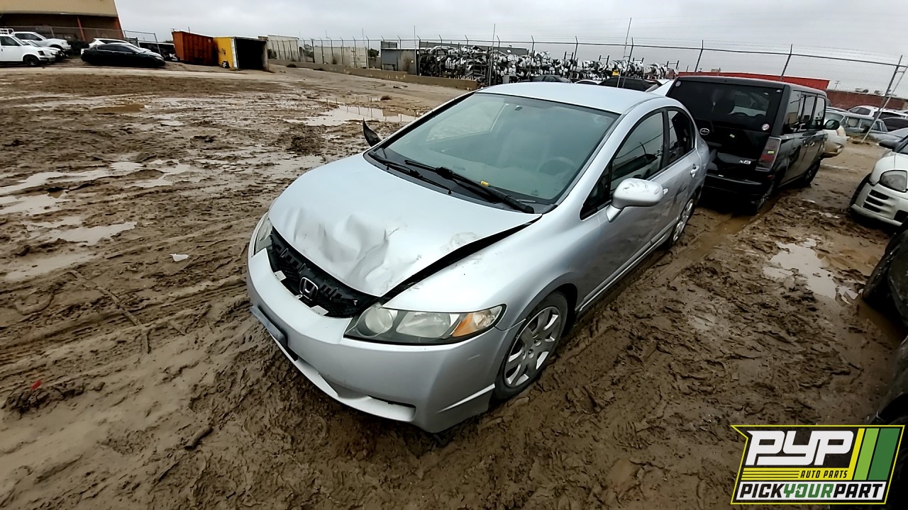 2010 HONDA CIVIC partes disponibles