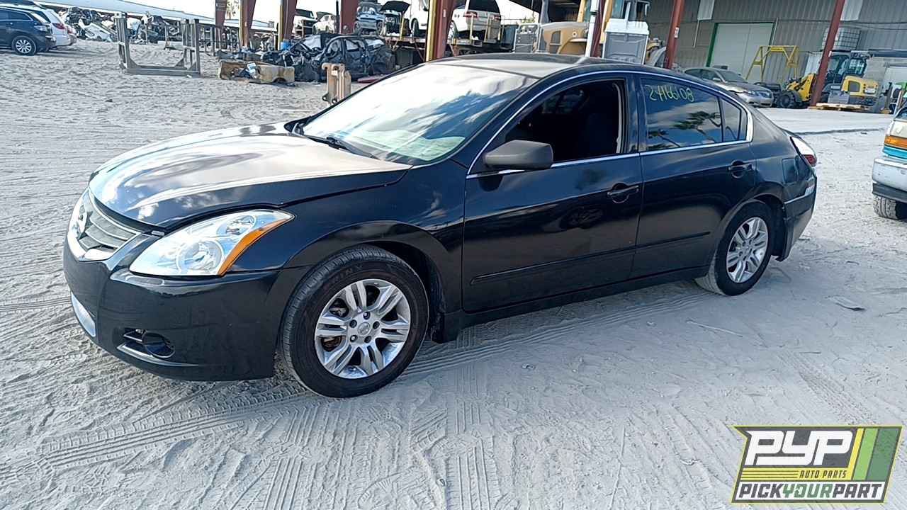 2010 NISSAN ALTIMA partes disponibles