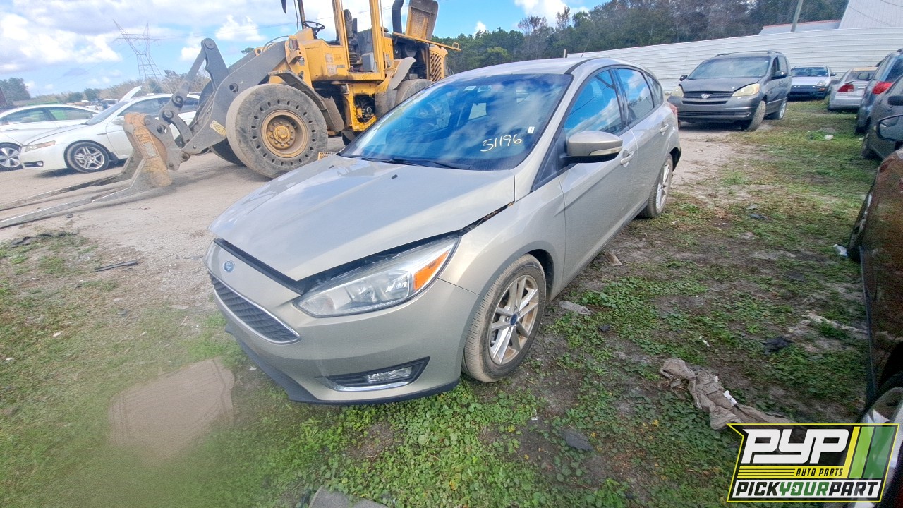 2016 FORD FOCUS available for parts