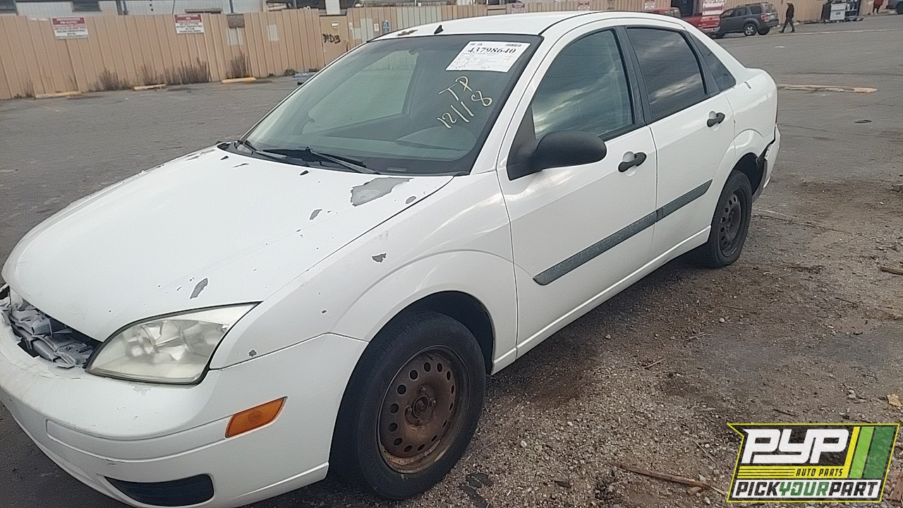 2005 FORD FOCUS partes disponibles