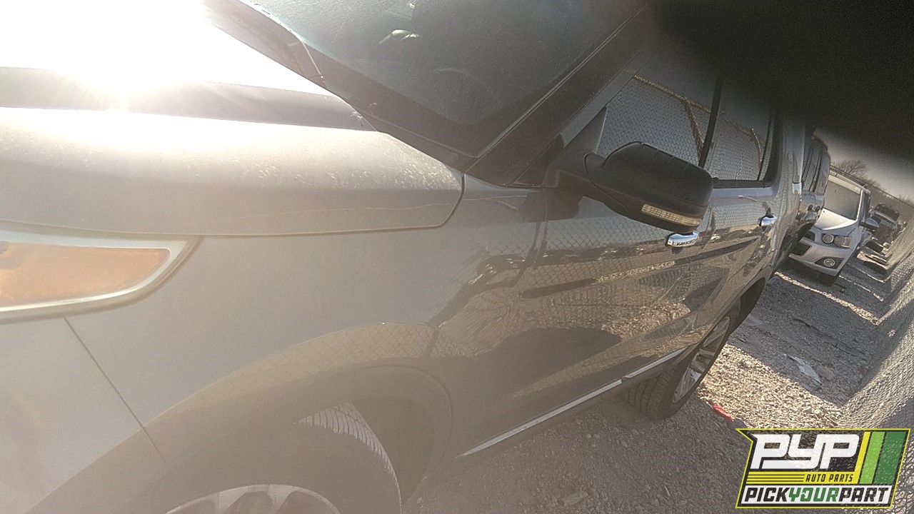 2013 FORD EXPLORER partes disponibles