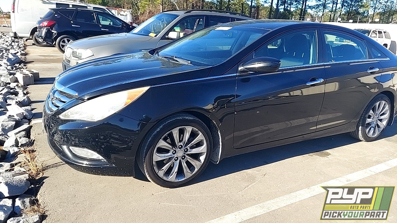 2011 HYUNDAI SONATA partes disponibles