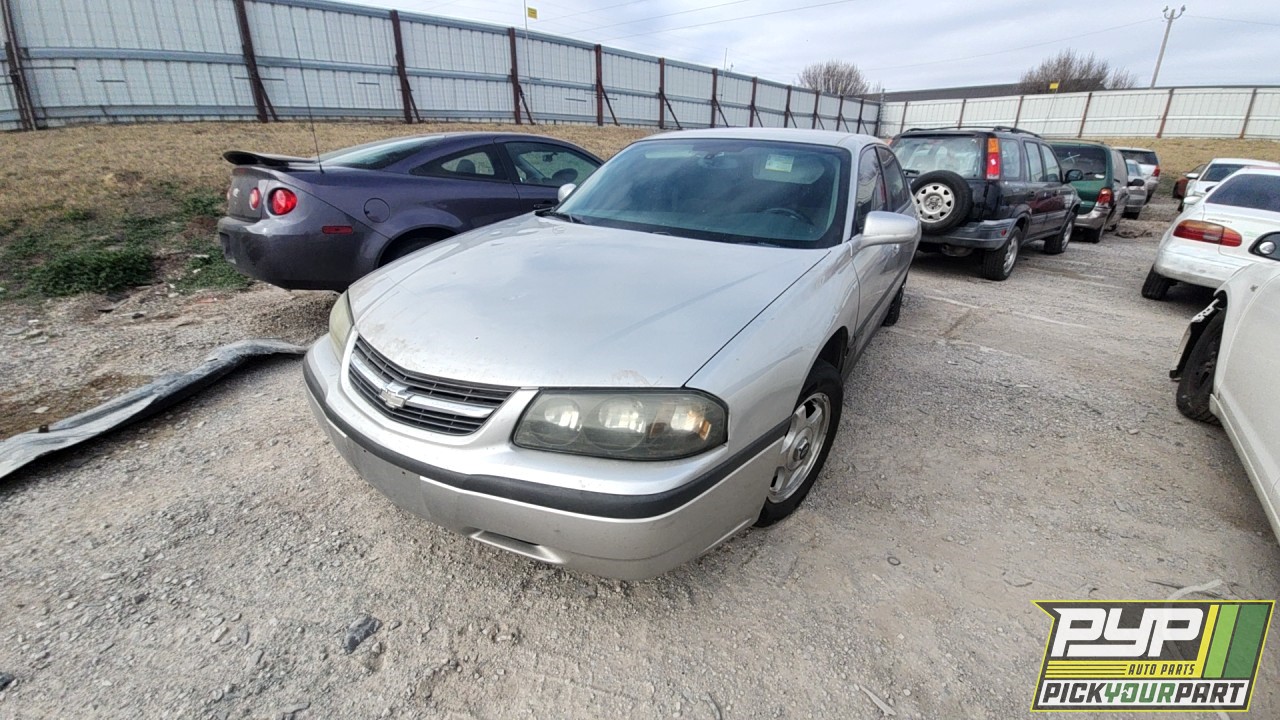 2005 CHEVROLET IMPALA partes disponibles