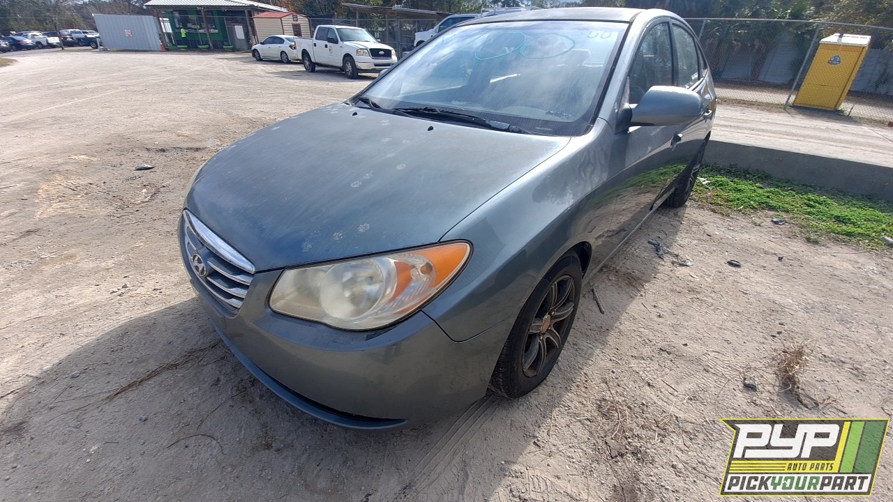 2010 HYUNDAI ELANTRA partes disponibles