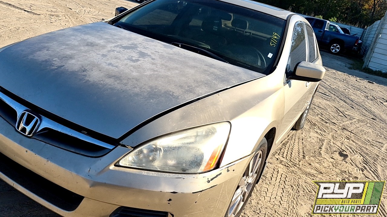 2006 HONDA ACCORD partes disponibles