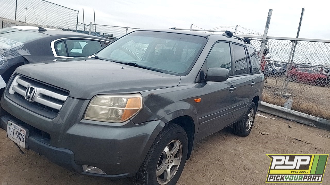 2007 HONDA PILOT partes disponibles