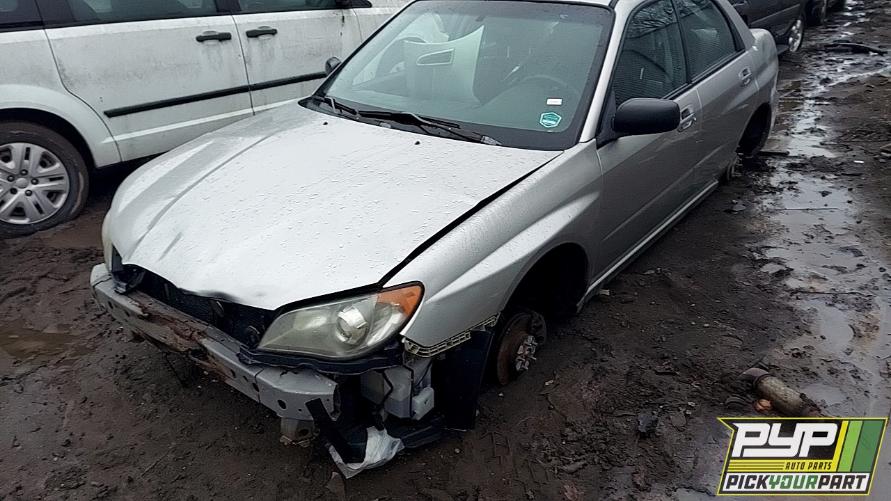 2006 SUBARU IMPREZA available for parts