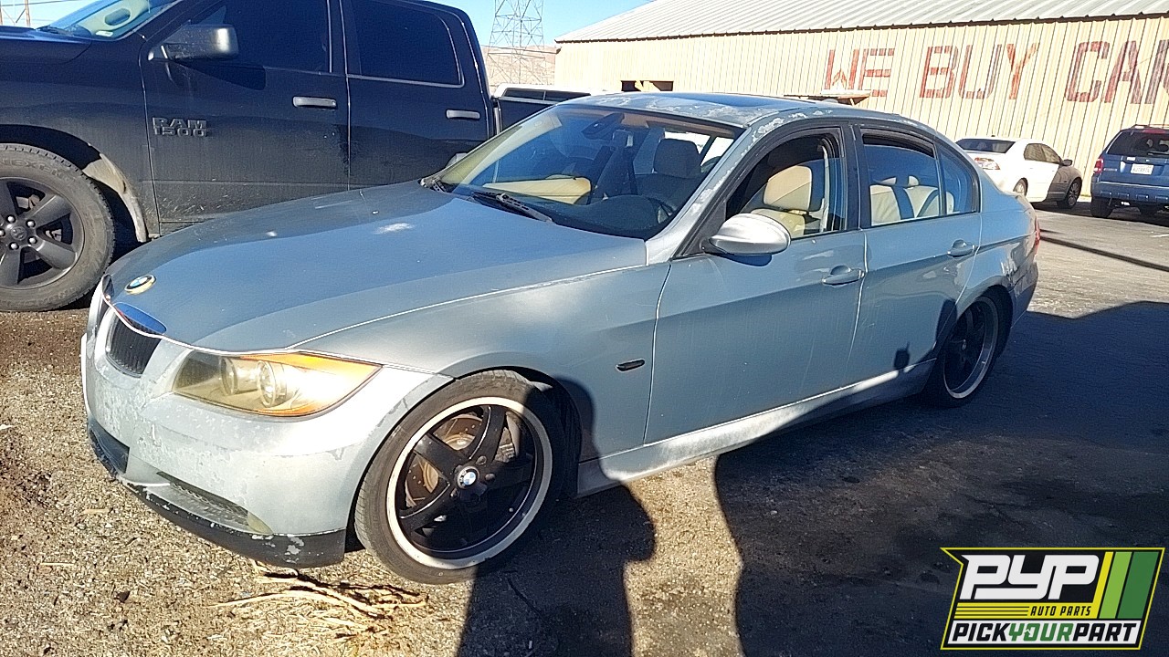 2006 BMW 325I partes disponibles