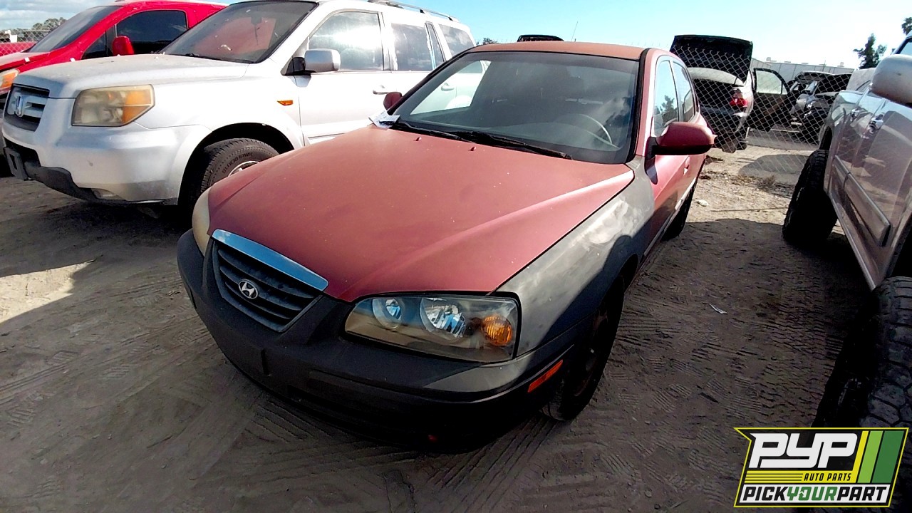 2006 HYUNDAI ELANTRA available for parts